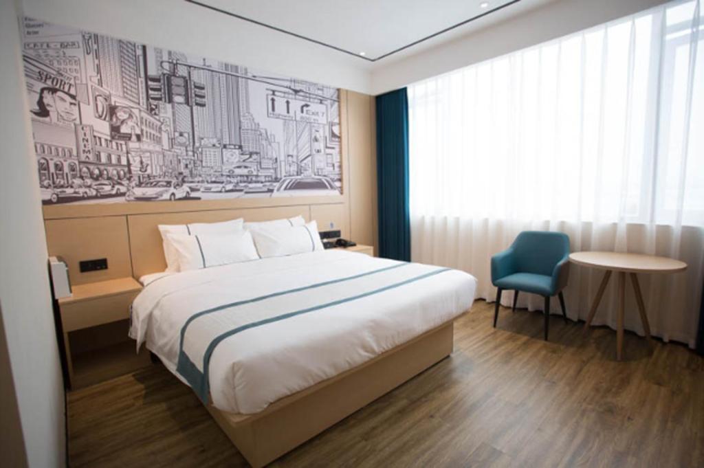 City Comfort Inn Luzhou Jiangyang District Wancheng International 外观 照片