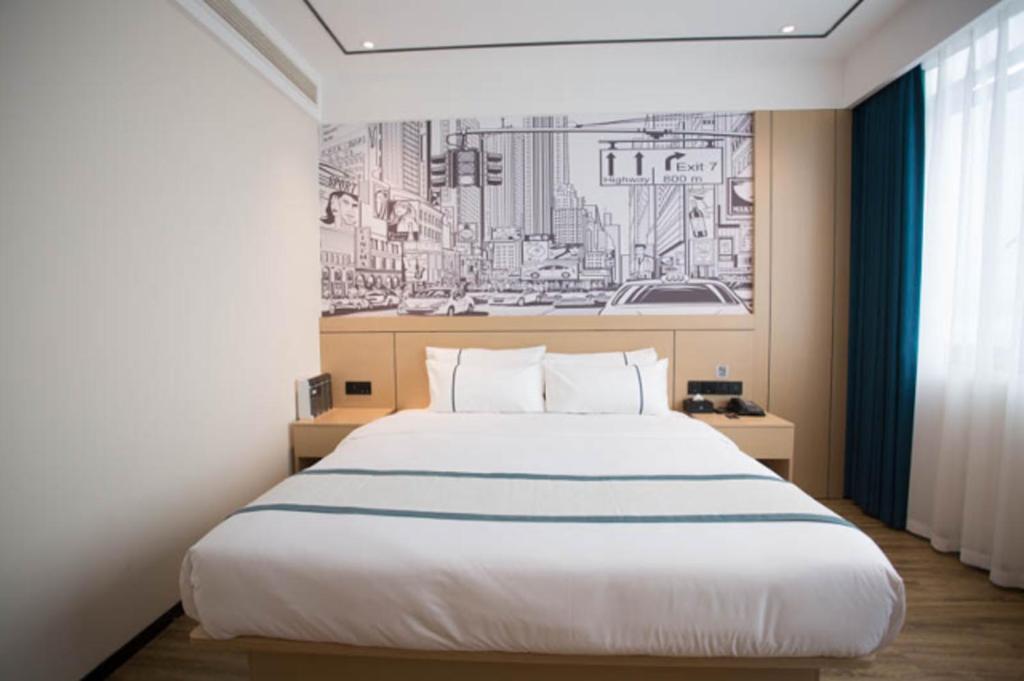 City Comfort Inn Luzhou Jiangyang District Wancheng International 外观 照片