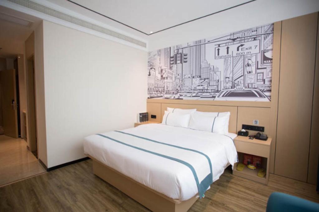 City Comfort Inn Luzhou Jiangyang District Wancheng International 外观 照片