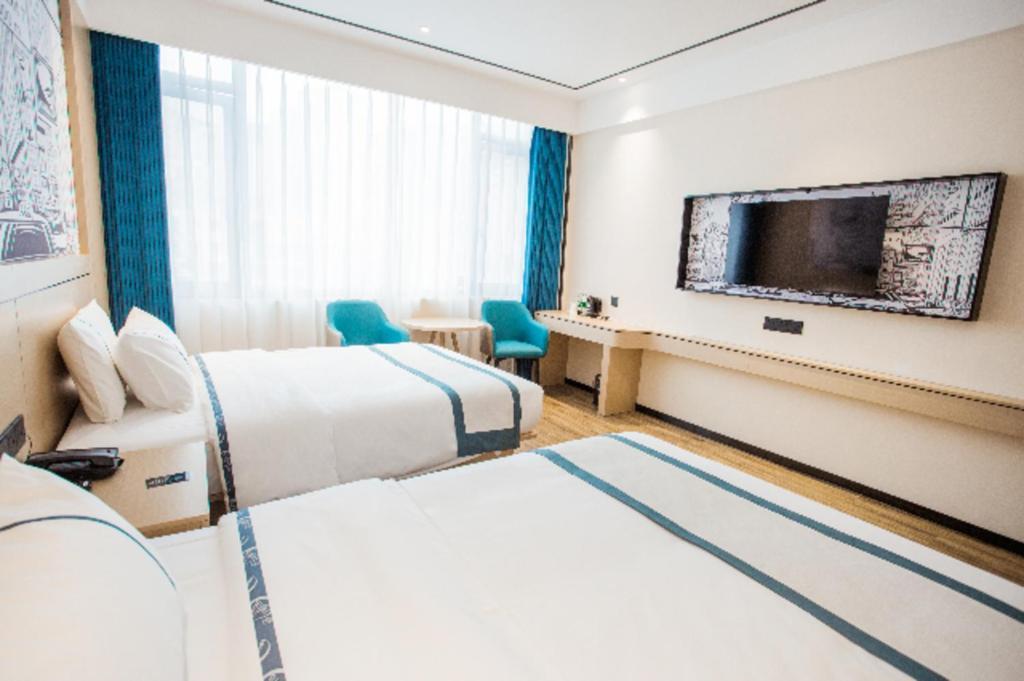City Comfort Inn Luzhou Jiangyang District Wancheng International 外观 照片
