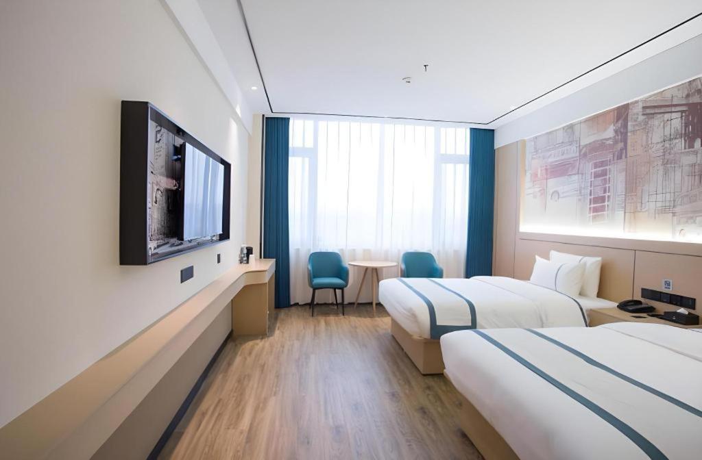 City Comfort Inn Luzhou Jiangyang District Wancheng International 外观 照片