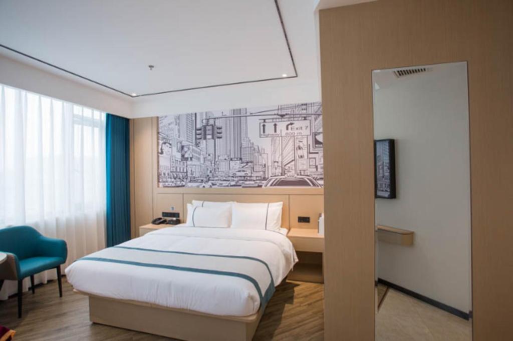City Comfort Inn Luzhou Jiangyang District Wancheng International 外观 照片