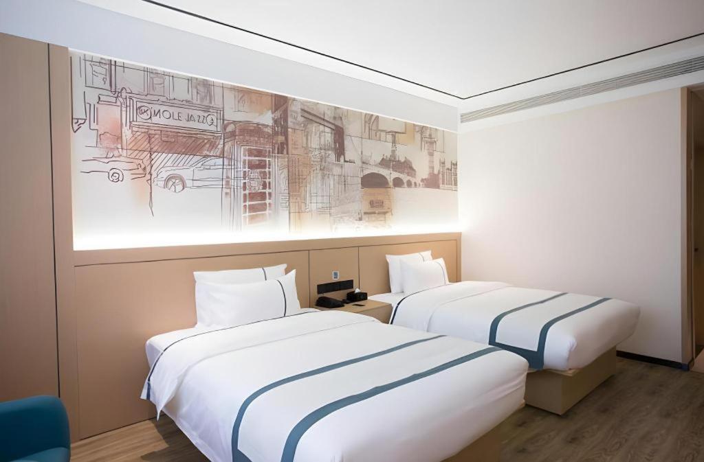City Comfort Inn Luzhou Jiangyang District Wancheng International 外观 照片