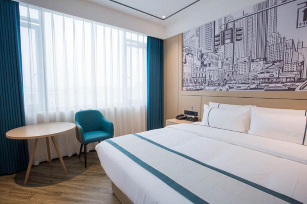City Comfort Inn Luzhou Jiangyang District Wancheng International 外观 照片