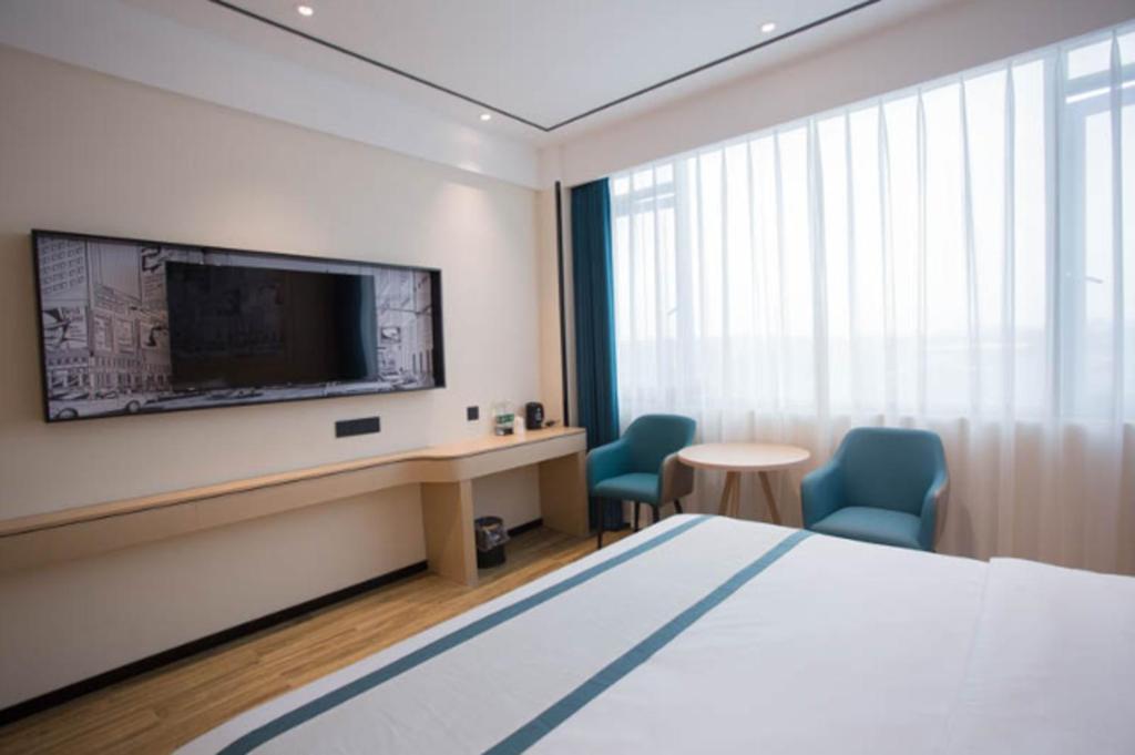 City Comfort Inn Luzhou Jiangyang District Wancheng International 外观 照片