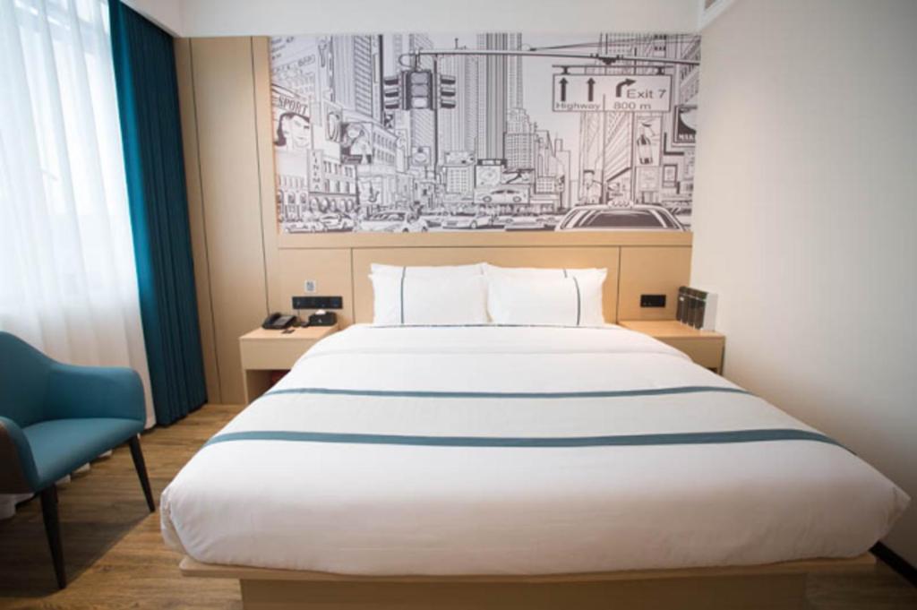 City Comfort Inn Luzhou Jiangyang District Wancheng International 外观 照片