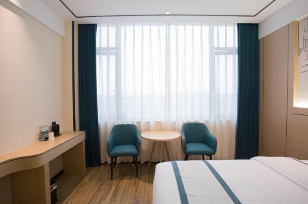 City Comfort Inn Luzhou Jiangyang District Wancheng International 外观 照片