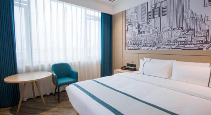 City Comfort Inn Luzhou Jiangyang District Wancheng International 外观 照片