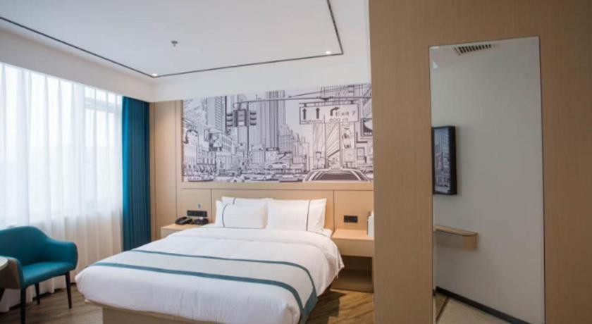 City Comfort Inn Luzhou Jiangyang District Wancheng International 外观 照片