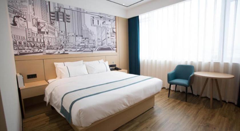 City Comfort Inn Luzhou Jiangyang District Wancheng International 外观 照片