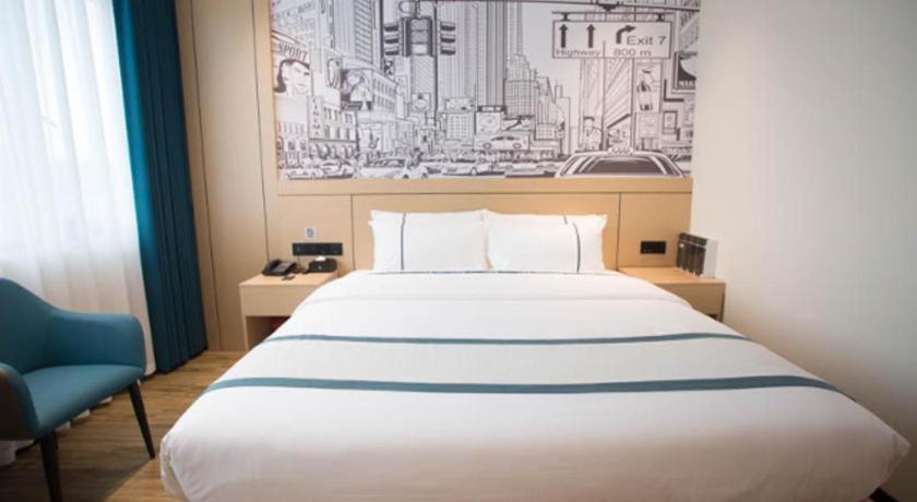 City Comfort Inn Luzhou Jiangyang District Wancheng International 外观 照片