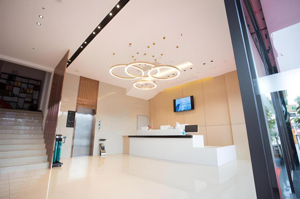 City Comfort Inn Luzhou Jiangyang District Wancheng International 外观 照片