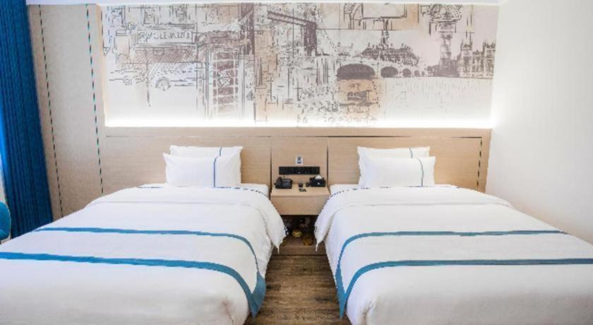 City Comfort Inn Luzhou Jiangyang District Wancheng International 外观 照片
