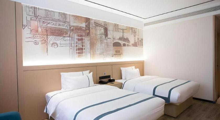 City Comfort Inn Luzhou Jiangyang District Wancheng International 外观 照片