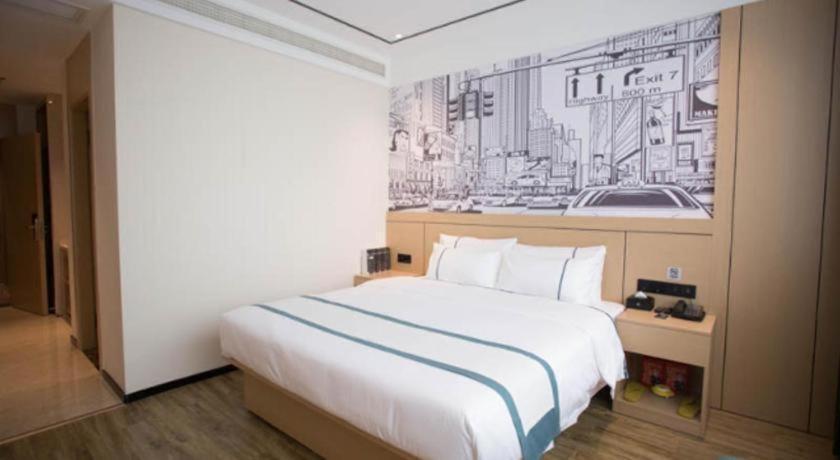 City Comfort Inn Luzhou Jiangyang District Wancheng International 外观 照片