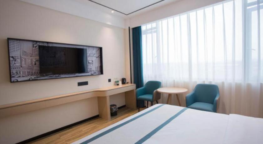 City Comfort Inn Luzhou Jiangyang District Wancheng International 外观 照片