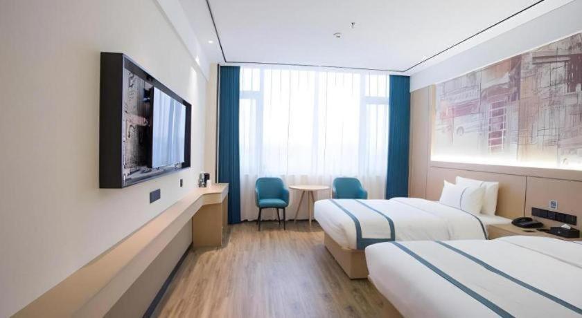 City Comfort Inn Luzhou Jiangyang District Wancheng International 外观 照片